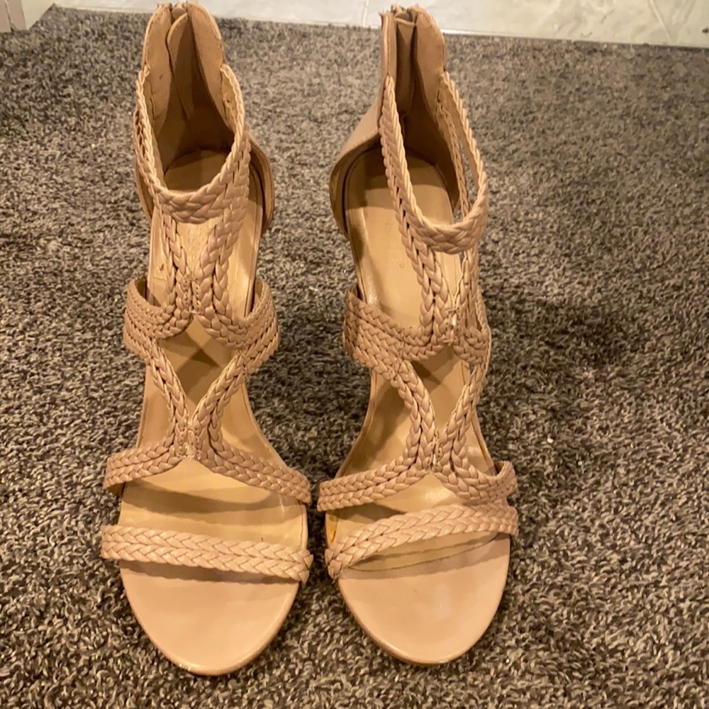 Charlotte Russe charday nude heels